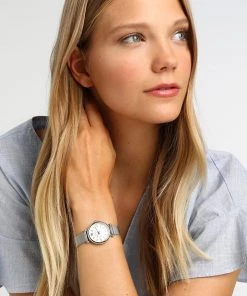 Fossil Femme CARLIE Montre Silver Coloured