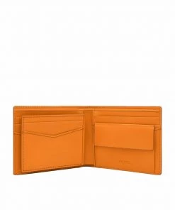 Fossil Homme EVERETT Portefeuille Orange -Fossil Soldes 2022 12a569f29c3747b79bd061b7bf631584