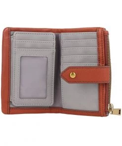 Fossil Femme LAINIE Portefeuille Medium Brown -Fossil Soldes 2022 12e4ef2a85c649da90f61bc6f68ab52a