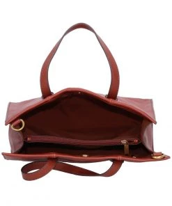 Fossil Cabas Medium Brown Femme -Fossil Soldes 2022 12f8a93446294f02871fdc6fb5d42bb2