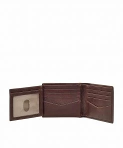 Fossil Homme INGRAM Portefeuille Brown -Fossil Soldes 2022 1324e481367f439d91720caa21b157fe