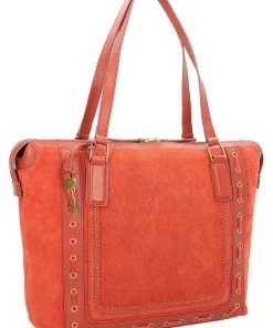Fossil Femme JACQUELINE Cabas Burnt Henna -Fossil Soldes 2022 134d395c433e498e93d35369bc1eae3d