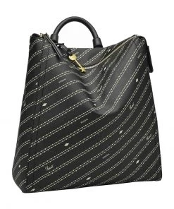 Fossil PARKER Sac à Dos Black Bone Femme