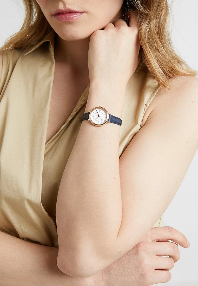 Fossil Femme JACQUELINE Montre Blau 3 Fossil Femme JACQUELINE Montre Blau