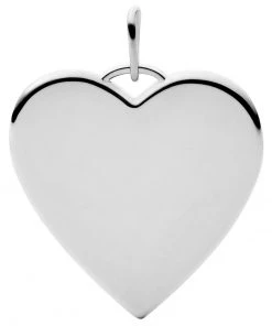 Fossil WOMENS JEWELRY Charms Silver Femme