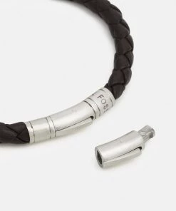 Fossil VINTAGE CASUAL Bracelet Silver Coloured/tone Homme -Fossil Soldes 2022 140ed1415c2d4fc1927d2855af8f51fa