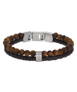 Fossil VINTAGE CASUAL Bracelet Brown Homme -Fossil Soldes 2022 1534dc5b03ff47c0a18509f6257bc225