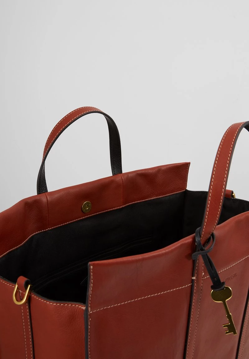 Fossil Femme CARMEN Sac à Main Brown 8 Fossil Femme CARMEN Sac à Main Brown – Image 6