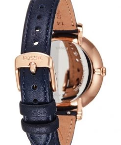 Fossil Femme JACQUELINE Montre Blau -Fossil Soldes 2022 156d15a94bc44a3d96039c5399eb8319