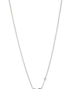 Fossil Collier Silber Femme -Fossil Soldes 2022 15fb630c8da24683b4c20ac585b58140