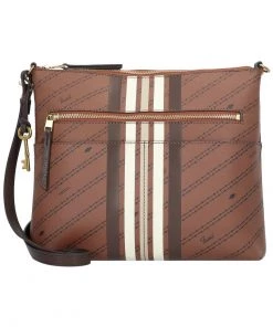 Fossil FIONA Sac Bandoulière Brown/black Femme