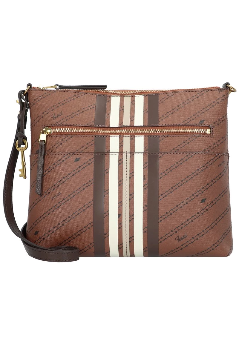 Fossil FIONA Sac Bandoulière Brown/black Femme 3 Fossil FIONA Sac Bandoulière Brown/black Femme