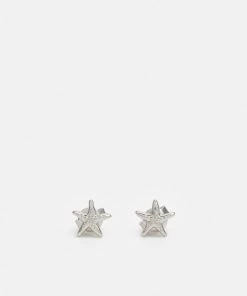 Fossil ELLIOTT Boucles D'oreilles Silver Coloured Femme