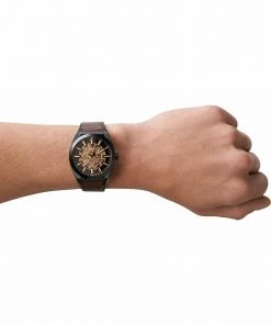 Fossil Unisex Montre Schwarz