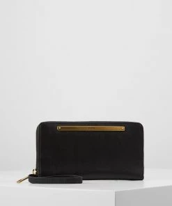 Fossil LIZA Portefeuille Black Femme