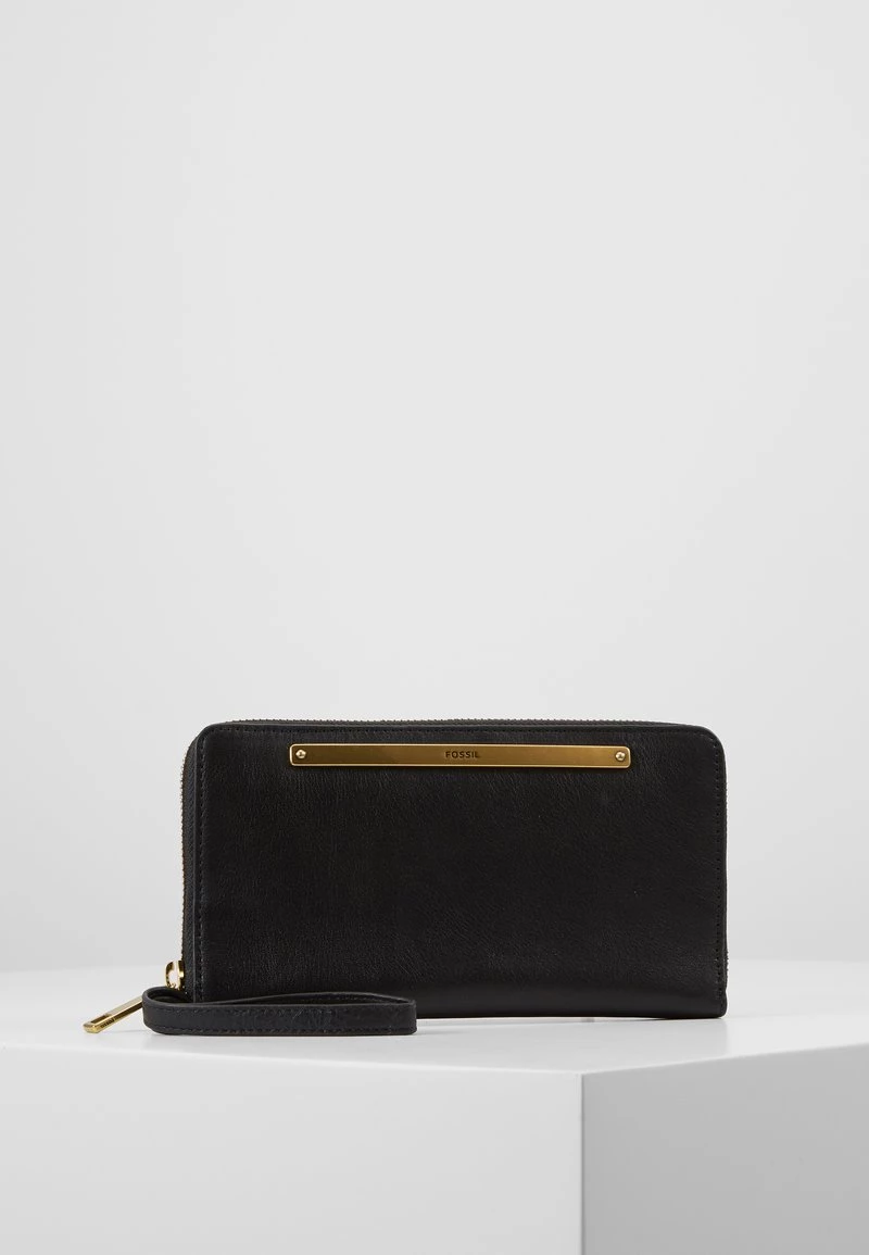 Fossil LIZA Portefeuille Black Femme 3 Fossil LIZA Portefeuille Black Femme