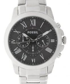 Fossil Homme FS4736 Montre Silber -Fossil Soldes 2022 176c0a4687a84afd881ed69a69562069