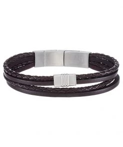 Fossil Homme VINTAGE CASUAL Bracelet Braun -Fossil Soldes 2022 18e84b3ad4f645aeb147bafb9f939249