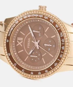 Fossil Femme STELLA SPORT Montre à Aiguilles Gold Coloured -Fossil Soldes 2022 19248816b081450ba16f845a4ce8b67b