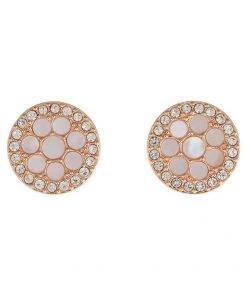 Fossil Femme VINTAGE GLITZ Boucles D'oreilles Rosegold Coloured -Fossil Soldes 2022 1928e8c97a4d49b98ce74866a06597be