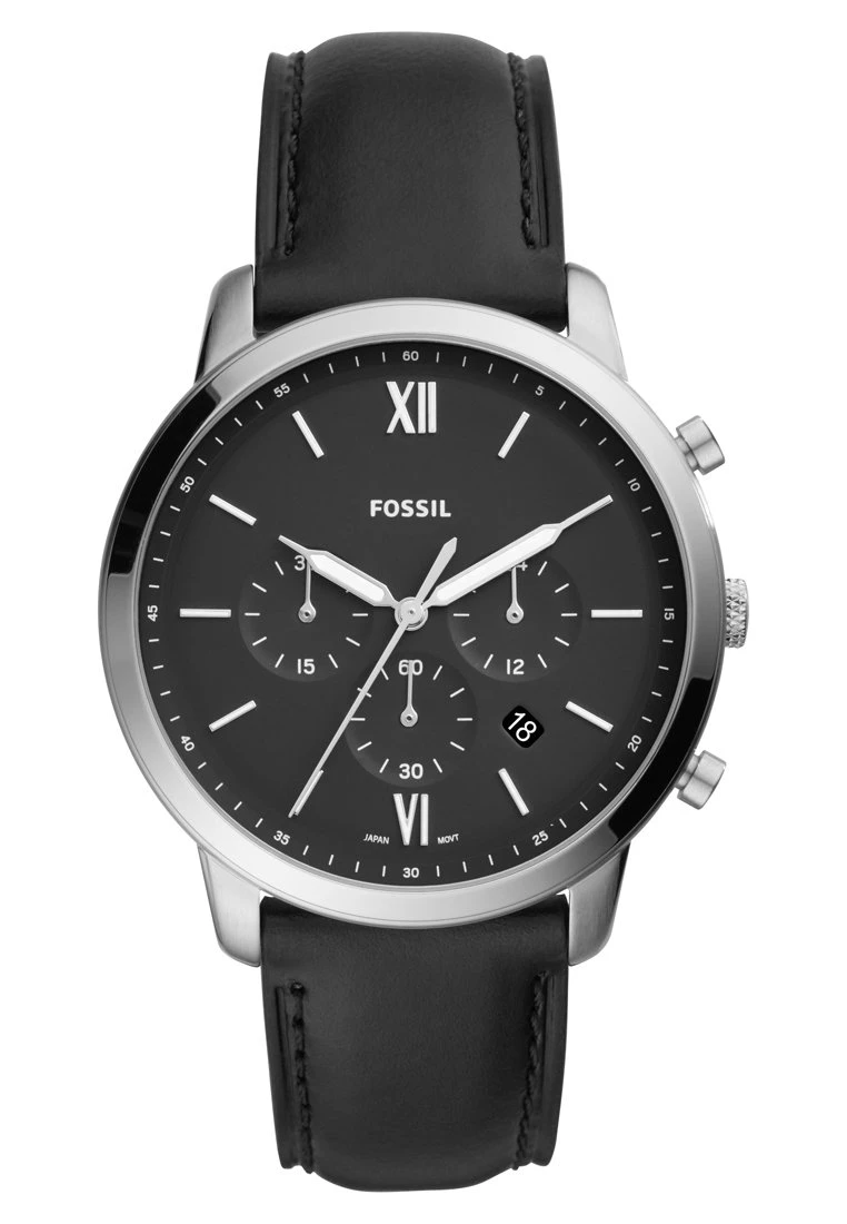 Fossil NEUTRA Montre à Aiguilles Schwarz Homme 4 Fossil NEUTRA Montre à Aiguilles Schwarz Homme – Image 2