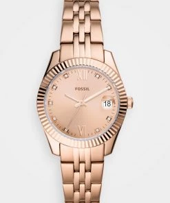 Fossil Femme SCARLETTE MINI Montre Rose Gold Coloured