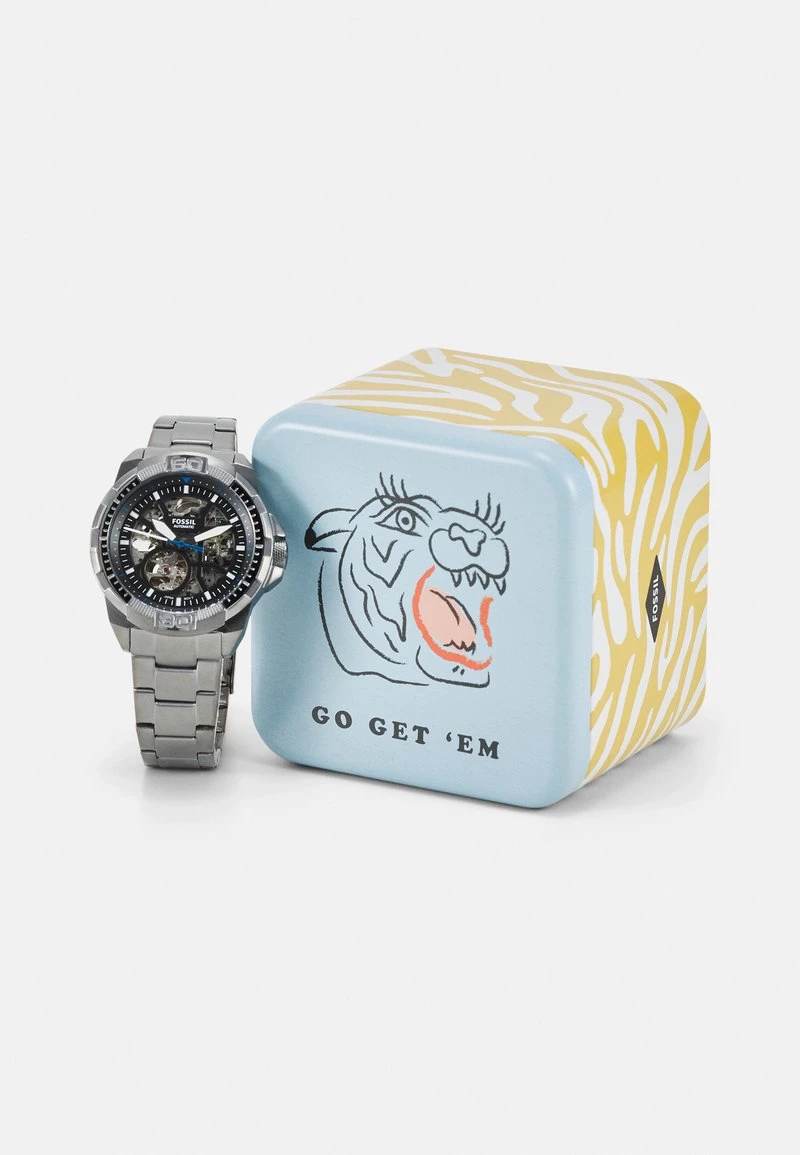 Fossil BRONSON Montre Smoke Homme 7 Fossil BRONSON Montre Smoke Homme – Image 5