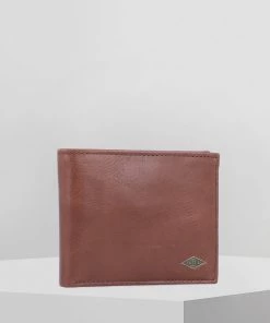 Fossil Homme RYAN RFID Portefeuille Dark Brown