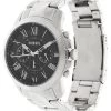 Fossil Homme FS4736 Montre Silber -Fossil Soldes 2022 1b2862ad09b740c29f1ec94bd41e1a9a
