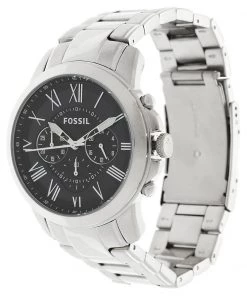 Fossil Homme FS4736 Montre Silber