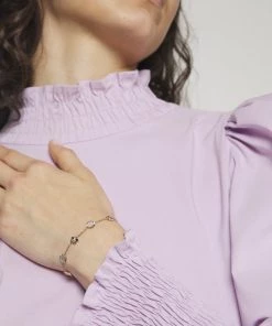 Fossil VAL Bracelet Gold Coloured Femme