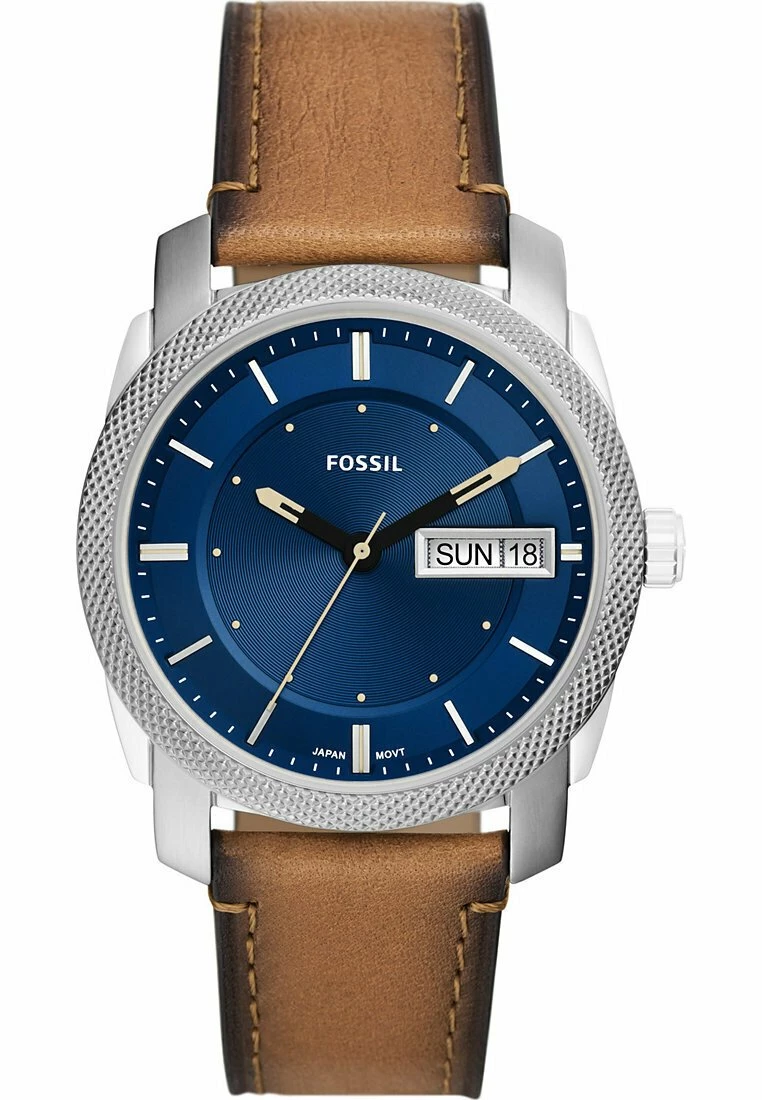Fossil Homme Montre Silber 3 Fossil Homme Montre Silber