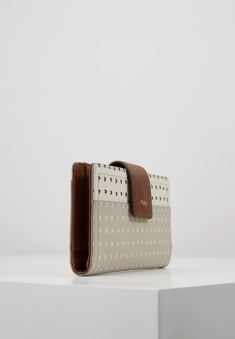 Fossil LOGAN Portefeuille Gray Femme 7 Fossil LOGAN Portefeuille Gray Femme – Image 5