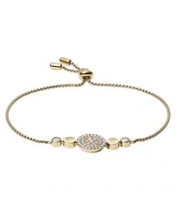 Fossil Femme Bracelet Gold Coloured
