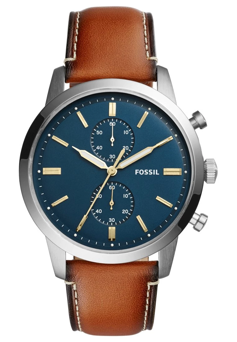 Fossil Montre à Aiguilles Hellbraun Homme 4 Fossil Montre à Aiguilles Hellbraun Homme – Image 2