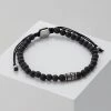 Fossil VINTAGE CASUAL Bracelet Schwarz Homme -Fossil Soldes 2022 1c3b752760d74cc48695a6006aae5af0