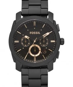 Fossil Homme Montre à Aiguilles Black