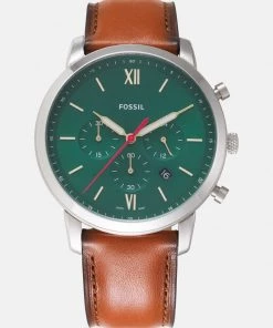 Fossil NEUTRA Montre à Aiguilles Brown Homme