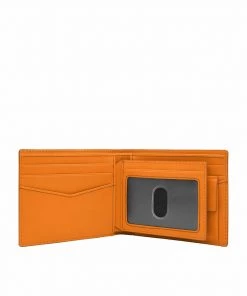 Fossil Homme EVERETT Portefeuille Orange -Fossil Soldes 2022 1d410a6c973249a7bd3f28d0a53a358f