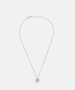 Fossil Femme SUTTON Collier Silver Coloured