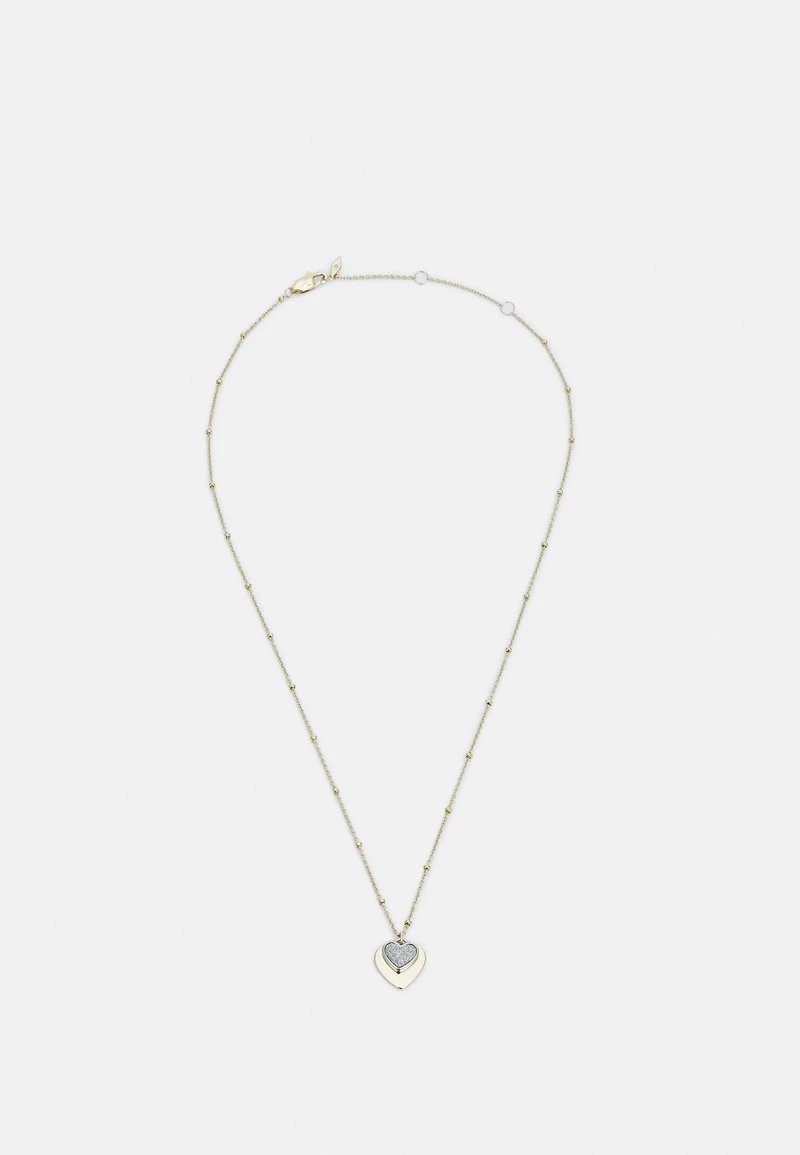 Fossil Femme SUTTON Collier Silver Coloured 3 Fossil Femme SUTTON Collier Silver Coloured