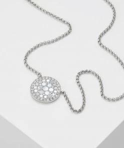 Fossil VINTAGE GLITZ Collier Silver Coloured Femme -Fossil Soldes 2022 1e3e39fcdfda4b1f8c8550e3fbd76ace