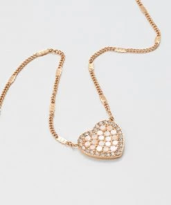 Fossil VINTAGE GLITZ Collier Roségold Coloured Femme -Fossil Soldes 2022 1e5da8909a58443496e11e6f81b610a0