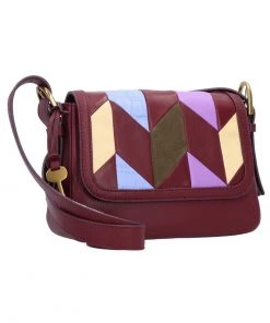 Fossil HARPER Sac Bandoulière Wine Multi Femme -Fossil Soldes 2022 1e7add181e844dd7b52b26bcfcf179d6
