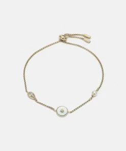 Fossil Bracelet Gold Coloured Femme