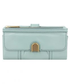 Fossil CORA Portefeuille Grün Femme