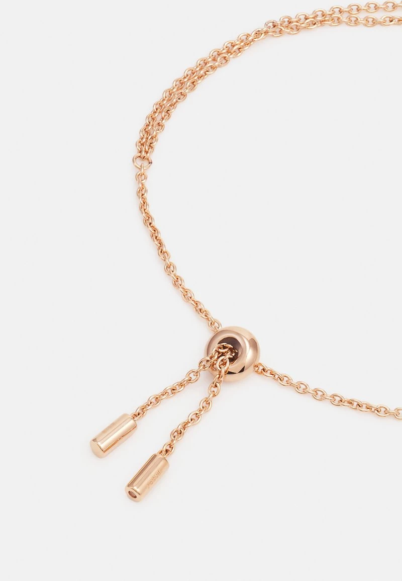 Fossil CLASSICS Bracelet Rose Gold Coloured Femme 4 Fossil CLASSICS Bracelet Rose Gold Coloured Femme – Image 2