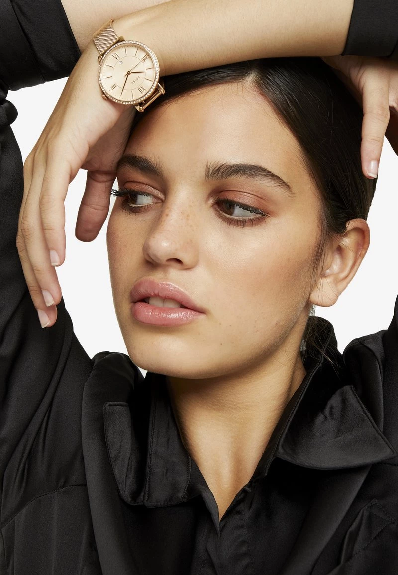 Fossil JACQUELINE Montre Rose Gold Coloured Femme 3 Fossil JACQUELINE Montre Rose Gold Coloured Femme