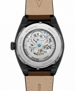 Fossil Unisex Montre Schwarz -Fossil Soldes 2022 21adbd827f6e4626a7d30e52897300c7