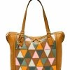 Fossil JACQUELINE Cabas Light Patchwork Femme -Fossil Soldes 2022 221608e588a341eeb310f0f55171b621
